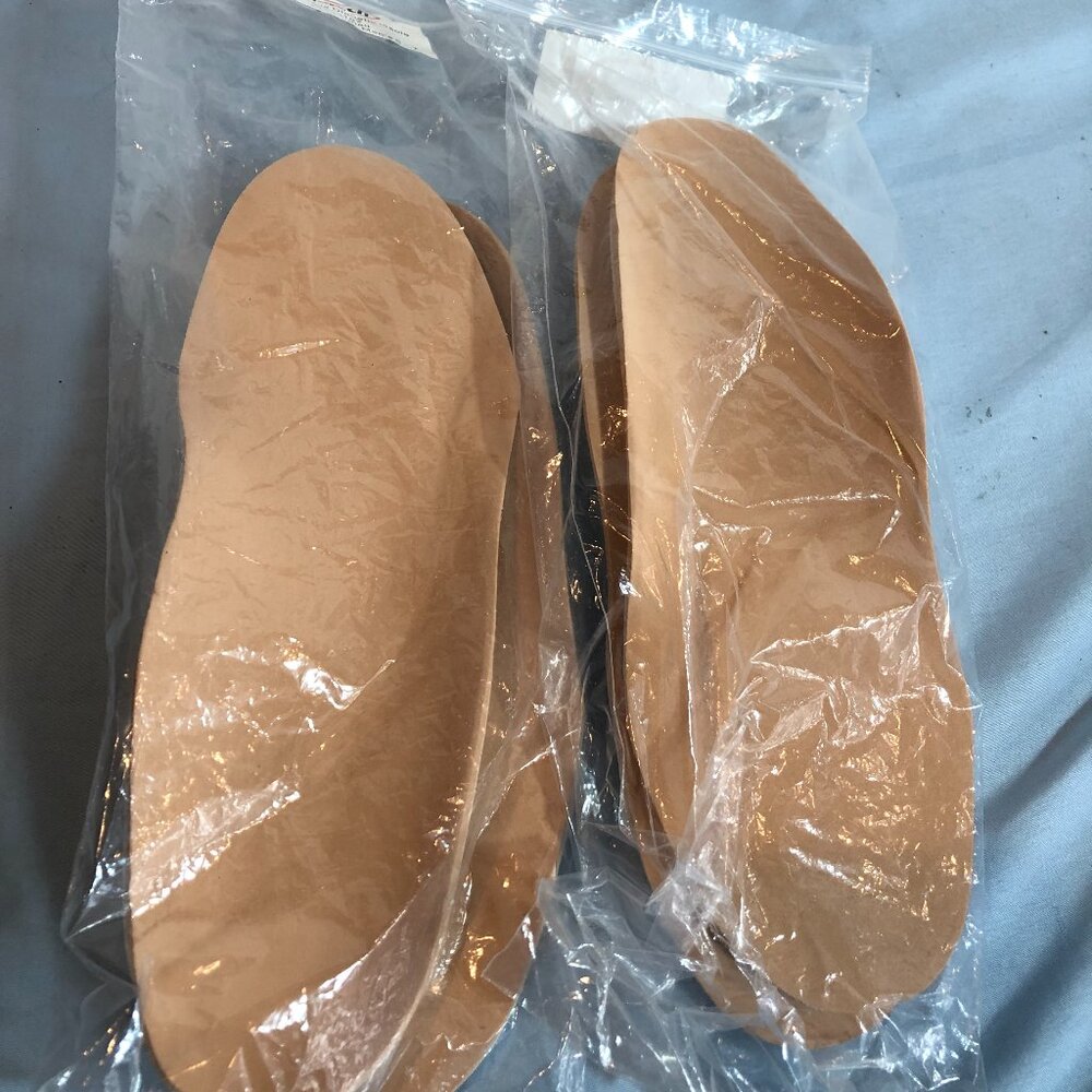 NEW LOT of 2 SoleTech Dual Density Diabetic Insoles SMALL Wmns 7.5 - 9; Mens 6-7